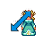 Diagonal resize 1 cursor