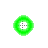 green_osu cursor