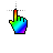Link select cursor