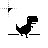 google Dinosaurio Cursors preview