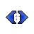 Horizontal resize cursor