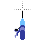 Vertical resize cursor