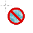 Unavailable cursor