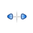 Horizontal resize cursor