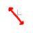 Diagonal resize 2 cursor