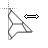 Horizontal resize cursor