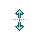 Vertical resize cursor