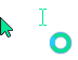 Aero Green Cursors preview