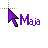 Maja cursor