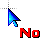 Unavailable cursor