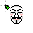 Mask 1 (VENDETTA) cursor