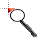 مكبر cursor