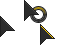 Dark Gray Yellow StreetLight Edit Cursors preview