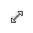 Diagonal Resize 2 cursor