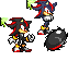 Sonic & Tails Cursors preview