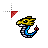 Seadramon_Digimon Cursors preview