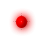 red neon point cursor