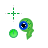 Background cursor