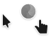 Gold Captain Cursors preview