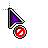 Unavailable cursor