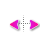Horizontal resize cursor