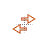 Horizontal resize cursor