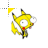 Pikachu Gir Cursor cursor