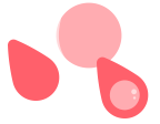 WebOS Pointer Pink Cursors preview