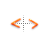 Horizontal resize cursor