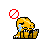 Unavailable cursor
