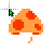 Retro Mushroom - Super cursor