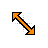 Diagonal 1 Orange 1 cursor