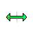 Horizontal resize cursor
