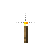 Minecraft's Torch cursor