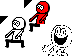 Weird Junkyard Cursors cursor preview