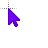 Purple cursor