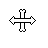 Horizontal resize cursor