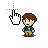 Link select cursor