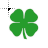 4 leaf clover cursor