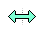 Horizontal resize cursor