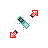 Yuno Gasai Diagonal 2 cursor
