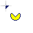pac-man game over cursor cursor
