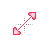 Nezuko-diagonal2 cursor