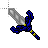 Master Sword cursor