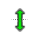 Vertical resize cursor
