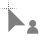 person cursor