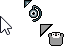 Little Penguin Cursors preview