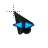 Horizontal resize cursor