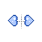 Horizontal resize cursor