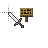 Minecraft Iron Sword and Sign cursor